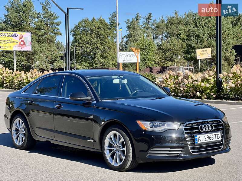Седан Audi A6 2014 в 