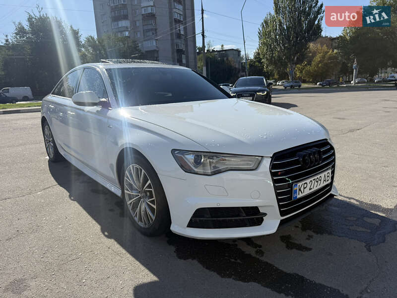 Седан Audi A6 2016 в Запорожье