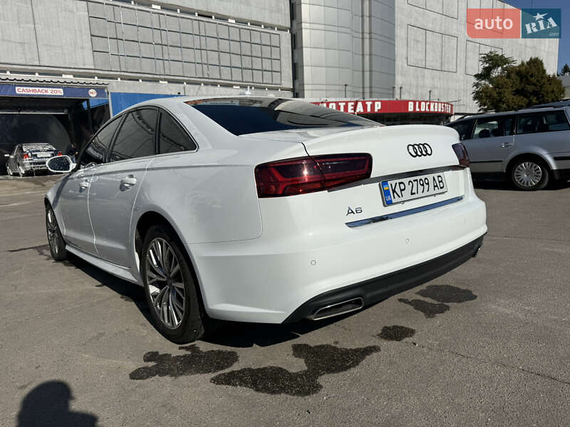 Седан Audi A6 2016 в Запорожье