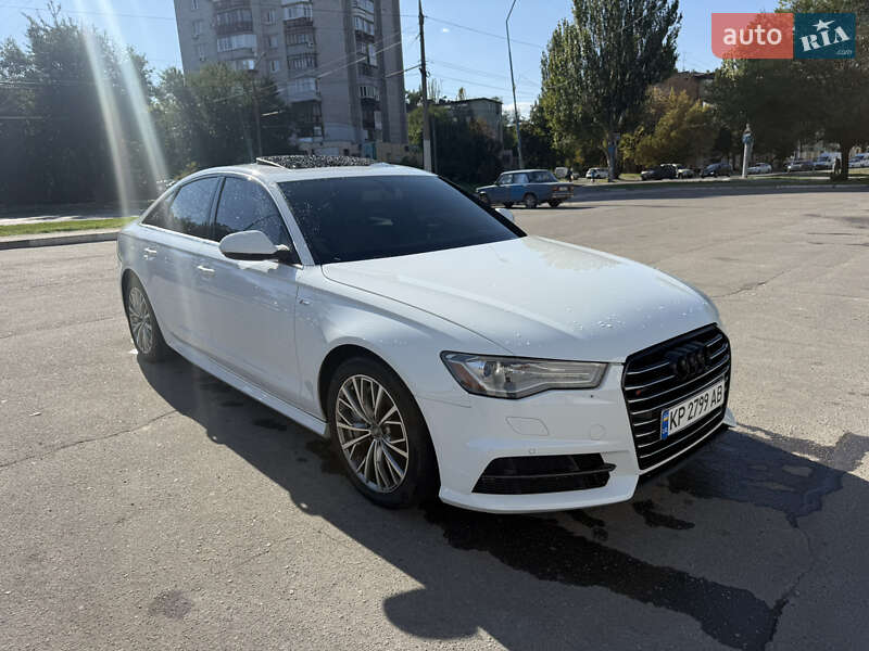 Седан Audi A6 2016 в Запорожье