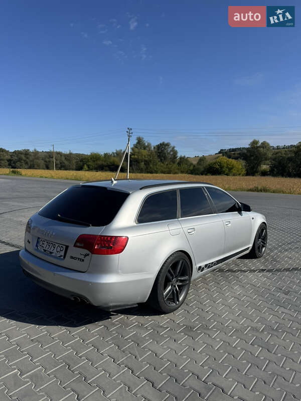 Универсал Audi A6 2006 в Черновцах