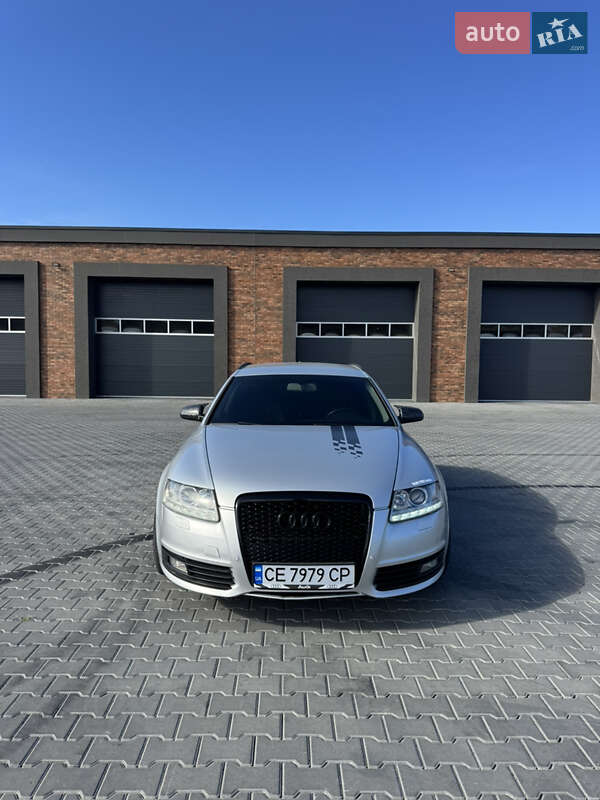 Универсал Audi A6 2006 в Черновцах