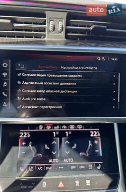 Седан Audi A6 2018 в 