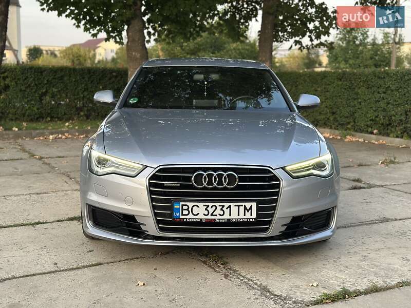 Седан Audi A6 2015 в Стрые