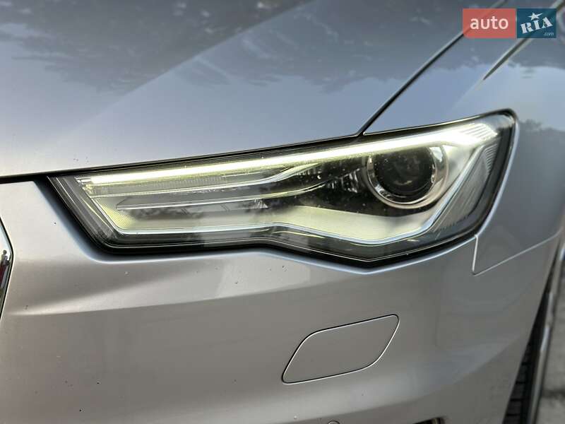 Седан Audi A6 2015 в Стрые