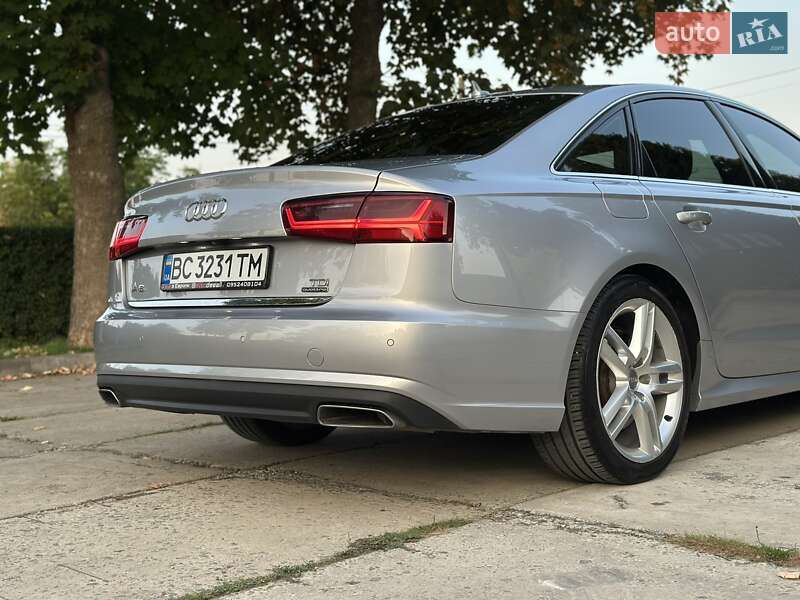 Седан Audi A6 2015 в Стрые