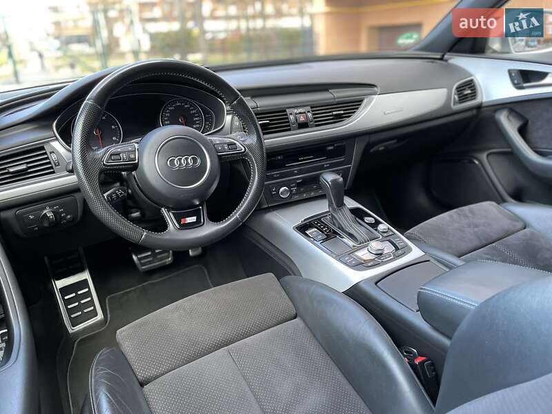 Седан Audi A6 2015 в Стрые
