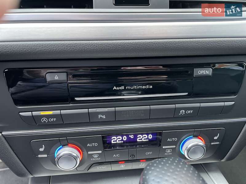 Седан Audi A6 2015 в Стрые