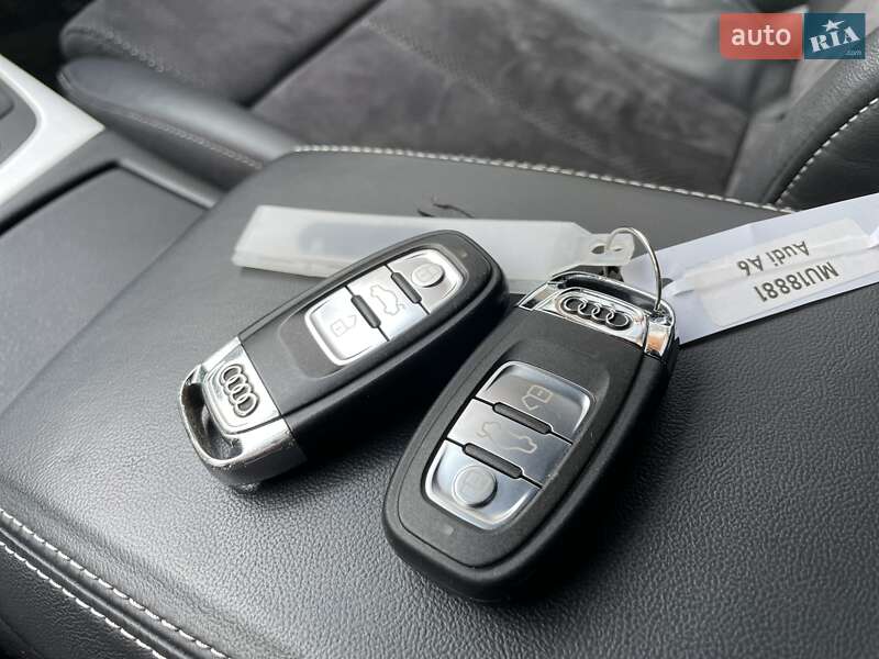 Седан Audi A6 2015 в Стрые
