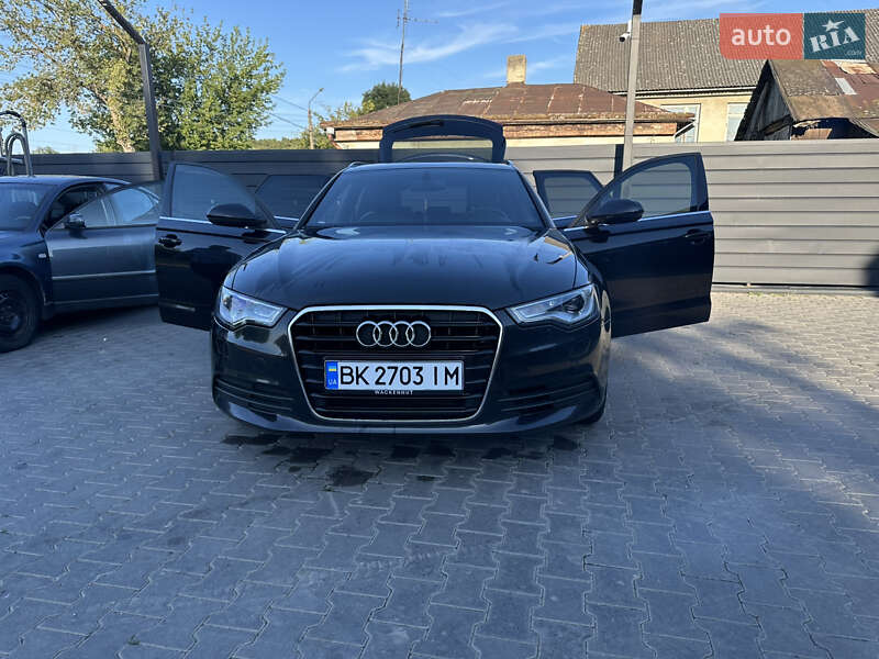 Універсал Audi A6 2013 в Заставній