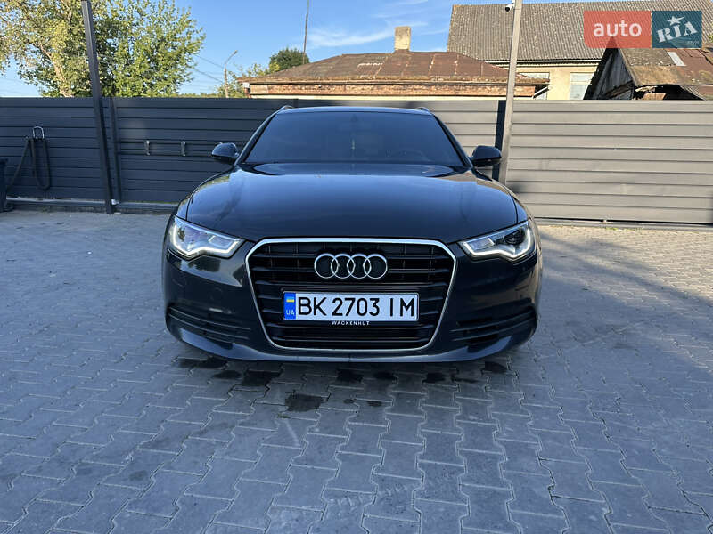 Універсал Audi A6 2013 в Заставній