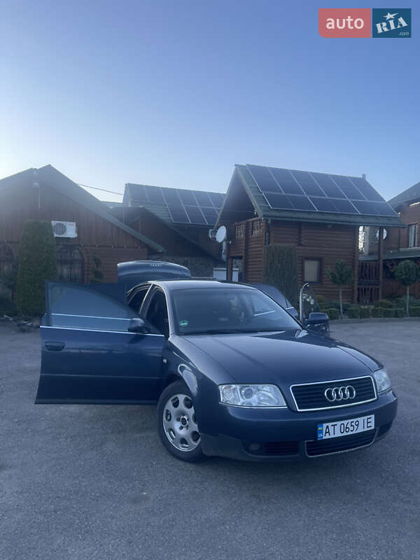 Седан Audi A6 2003 в Косове