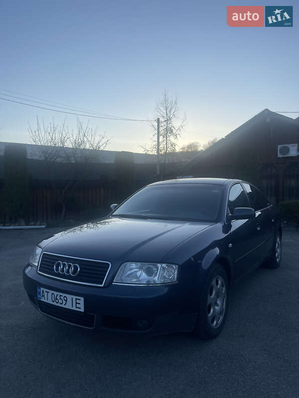 Седан Audi A6 2003 в Косове