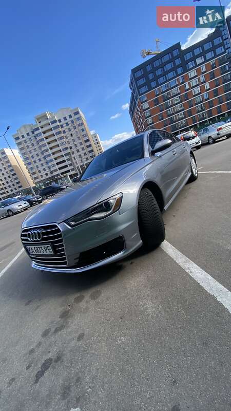 Седан Audi A6 2015 в Києві