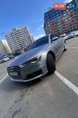 Седан Audi A6 2015 в 