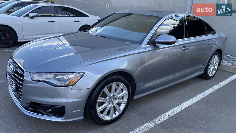Седан Audi A6 2015 в Києві