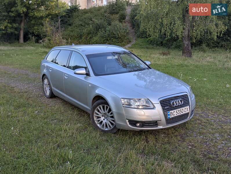 Універсал Audi A6 2008 в Самборі