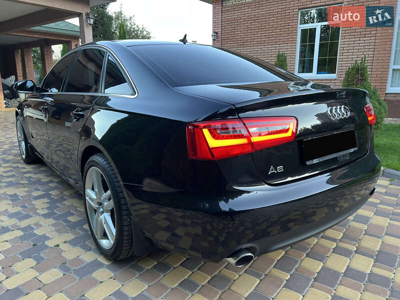 Седан Audi A6 2013 в Киеве фото 3 Седан Audi A6 2013 в Киеве