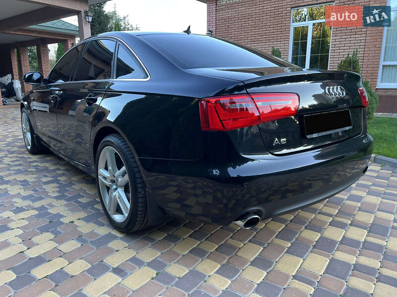 Седан Audi A6 2013 в Киеве фото 11 Седан Audi A6 2013 в Киеве
