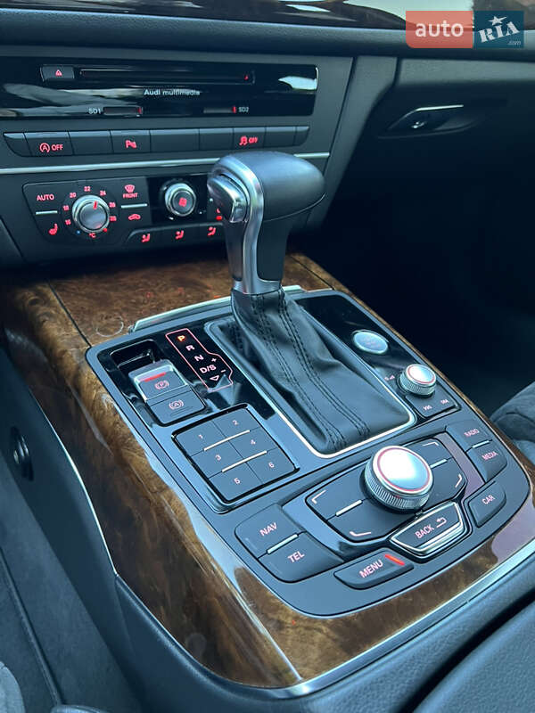 Седан Audi A6 2013 в Киеве фото 27 Седан Audi A6 2013 в Киеве
