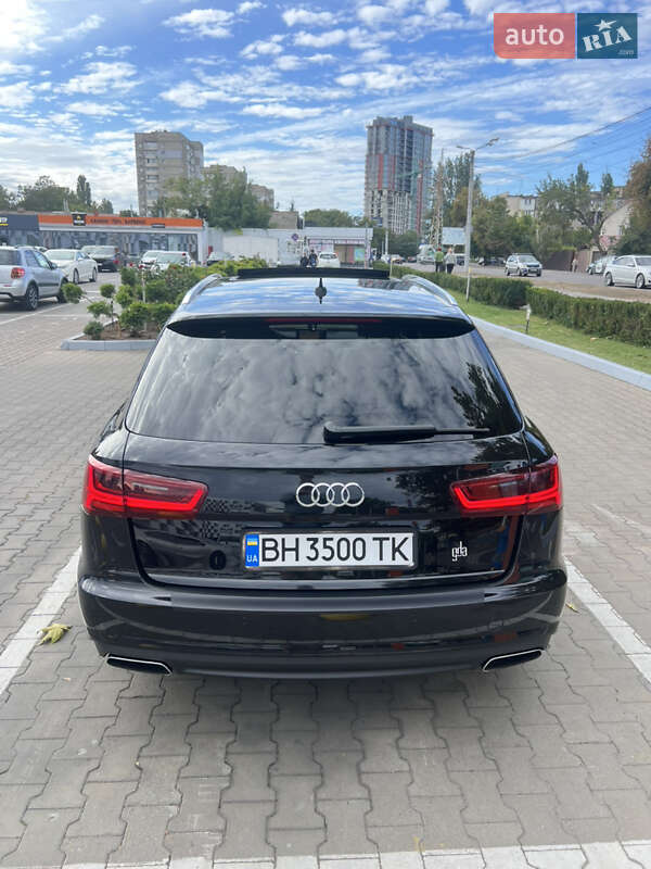 Універсал Audi A6 2015 в Одесі