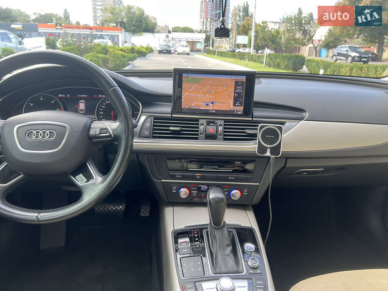 Універсал Audi A6 2015 в Одесі