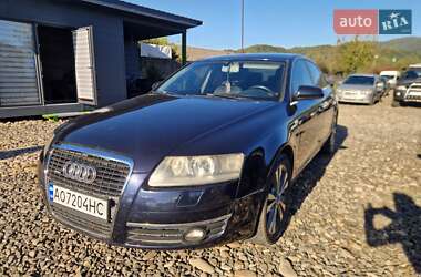 Седан Audi A6 2005 в Хусте