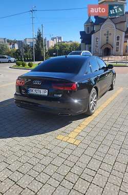 Седан Audi A6 2018 в 