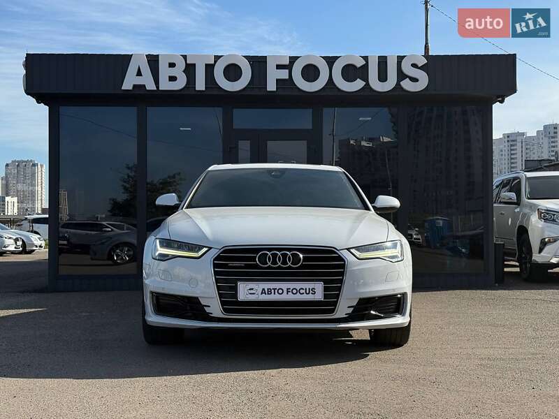 Седан Audi A6 2015 в Киеве