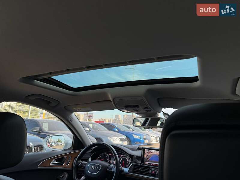 Седан Audi A6 2015 в Киеве