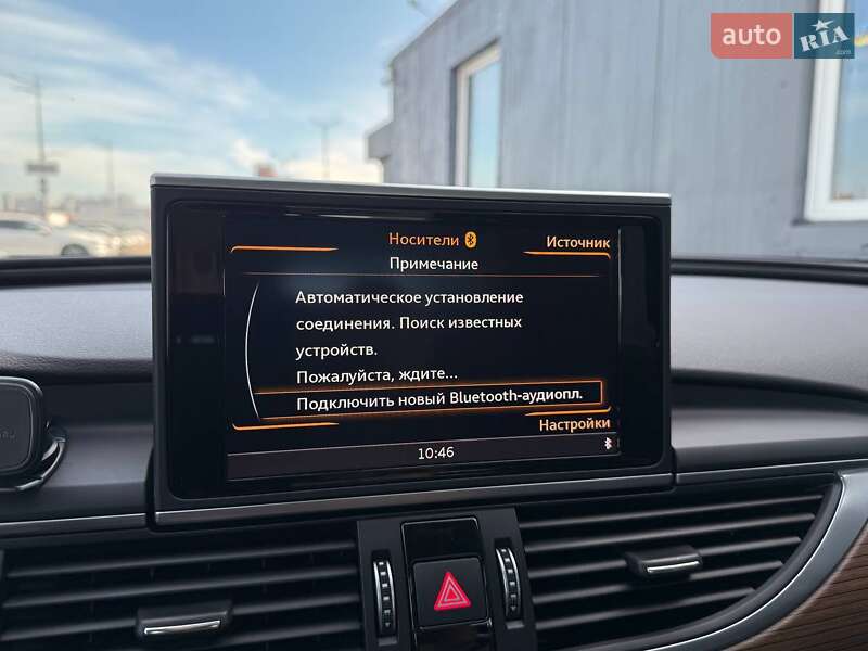 Седан Audi A6 2015 в Киеве