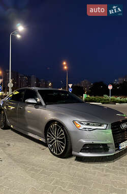 Седан Audi A6 2017 в 