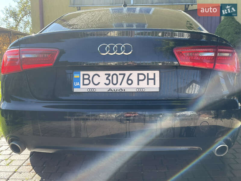 Седан Audi A6 2014 в Самборі