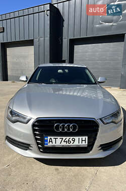 Седан Audi A6 2011 в Тячеве