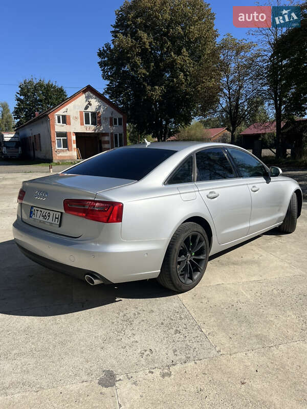 Седан Audi A6 2011 в Тячеве
