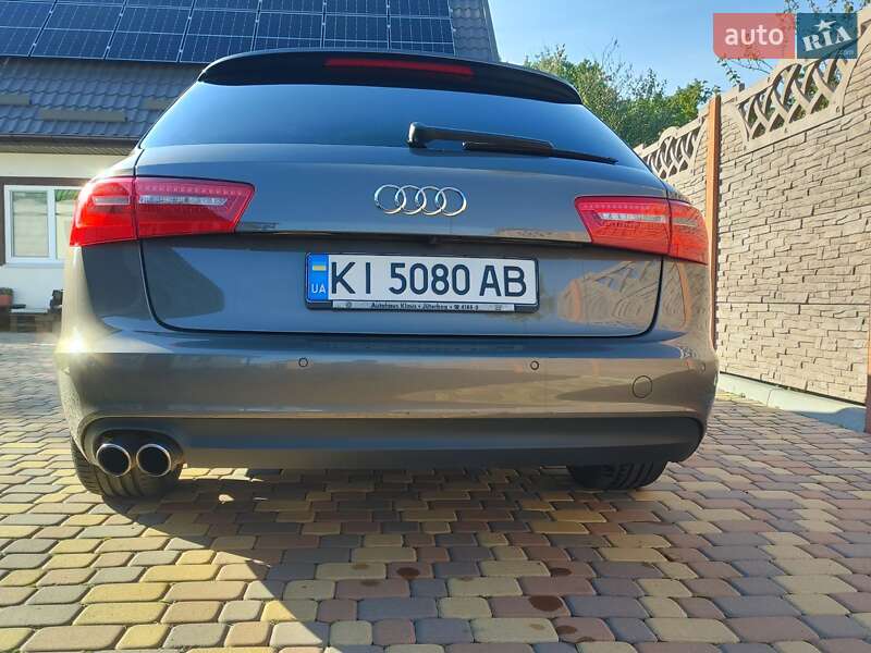Универсал Audi A6 2013 в Малине