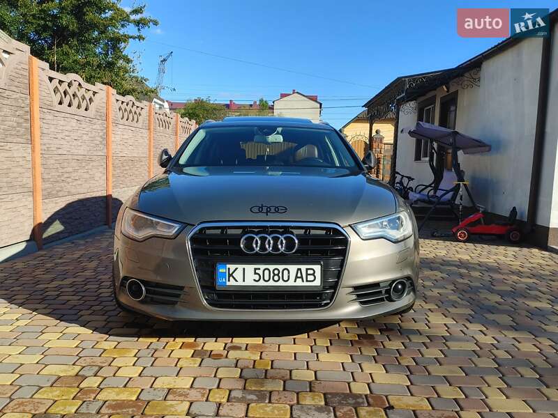 Audi A6 2013 Audi A6 2013