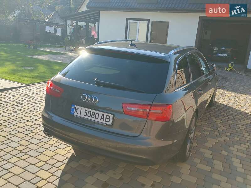 Универсал Audi A6 2013 в Малине
