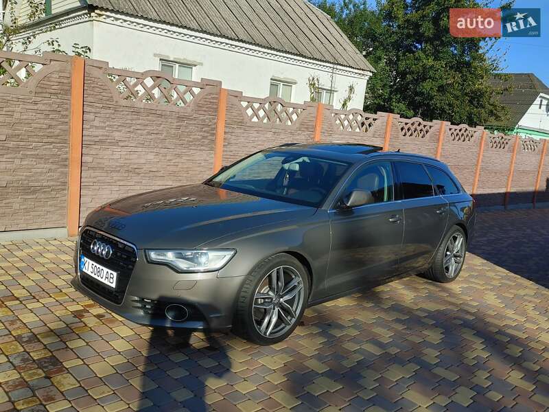 Универсал Audi A6 2013 в Малине