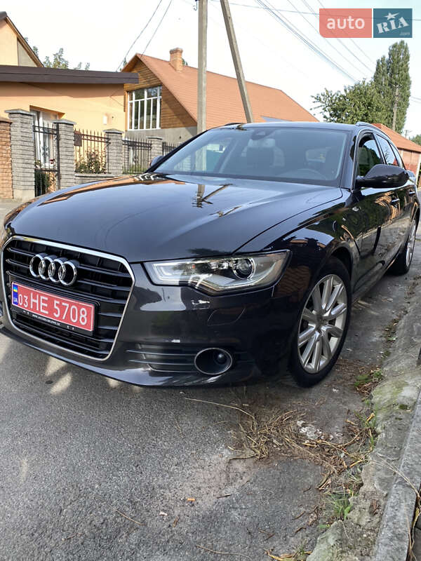 Универсал Audi A6 2011 в Луцке фото Универсал Audi A6 2011 в Луцке