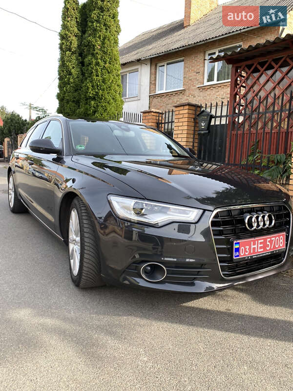 Универсал Audi A6 2011 в Луцке фото 2 Универсал Audi A6 2011 в Луцке