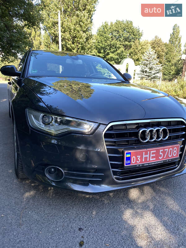 Универсал Audi A6 2011 в Луцке фото 6 Универсал Audi A6 2011 в Луцке
