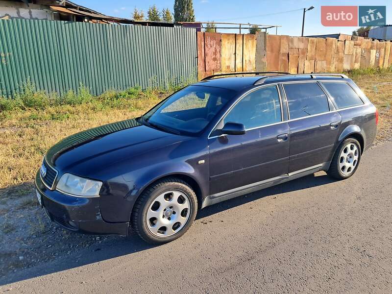 Audi A6 2002