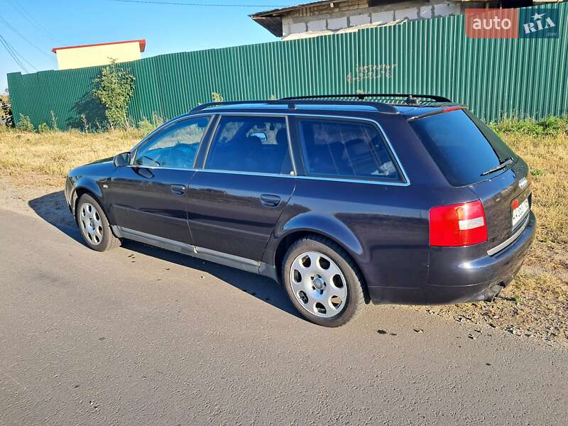 Универсал Audi A6 2002 в Киеве фото 3 Универсал Audi A6 2002 в Киеве