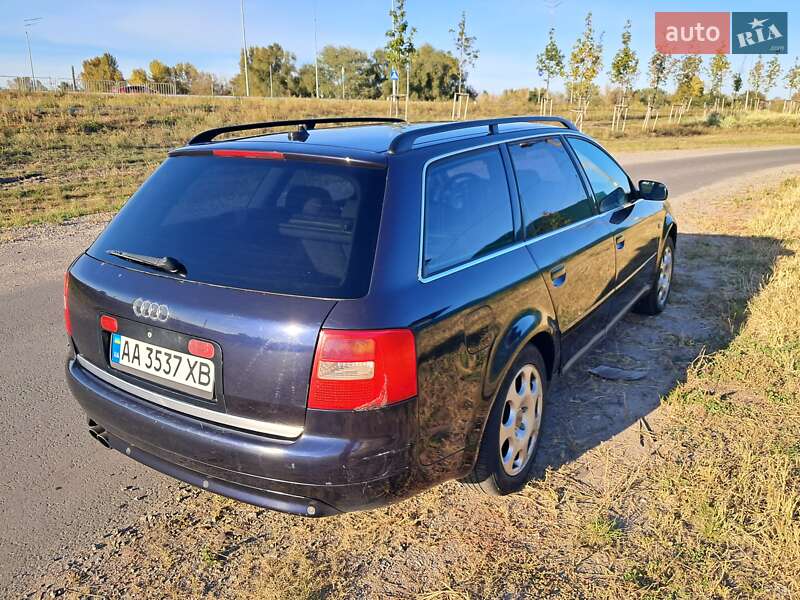 Универсал Audi A6 2002 в Киеве фото 6 Универсал Audi A6 2002 в Киеве