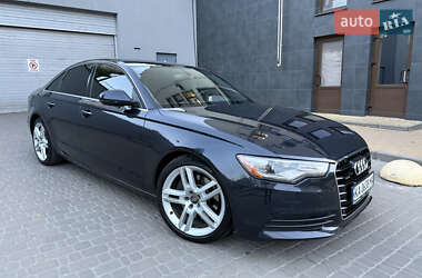 Седан Audi A6 2014 в Києві