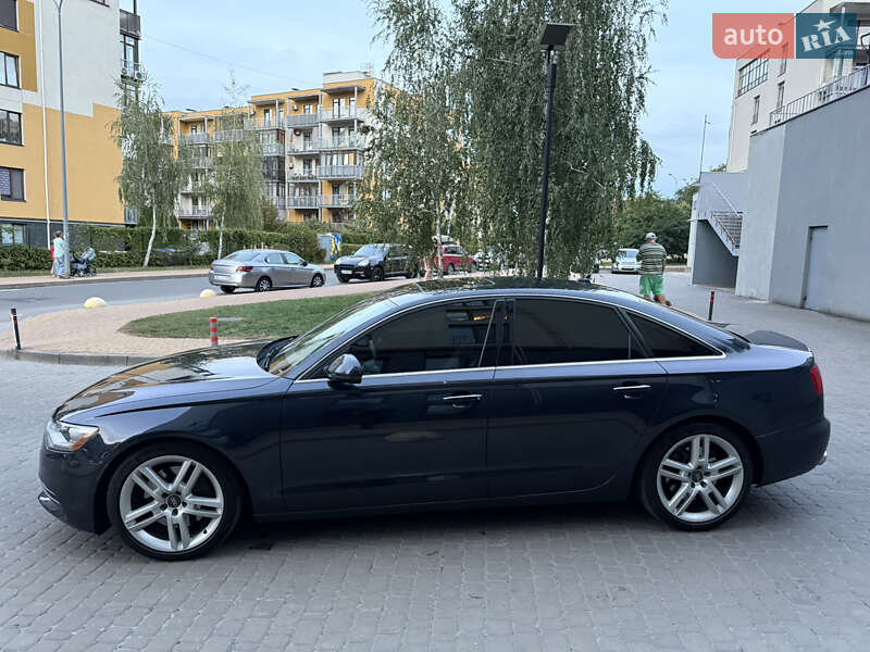 Седан Audi A6 2014 в Киеве