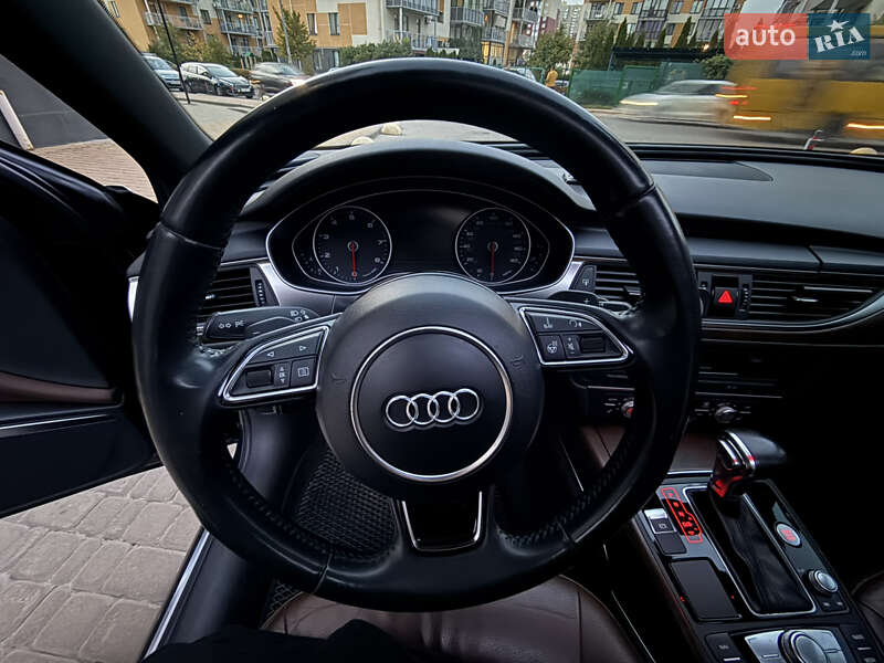 Седан Audi A6 2014 в Киеве
