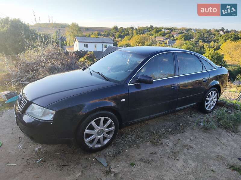 Седан Audi A6 1998 в Запорожье фото 10 Седан Audi A6 1998 в Запорожье