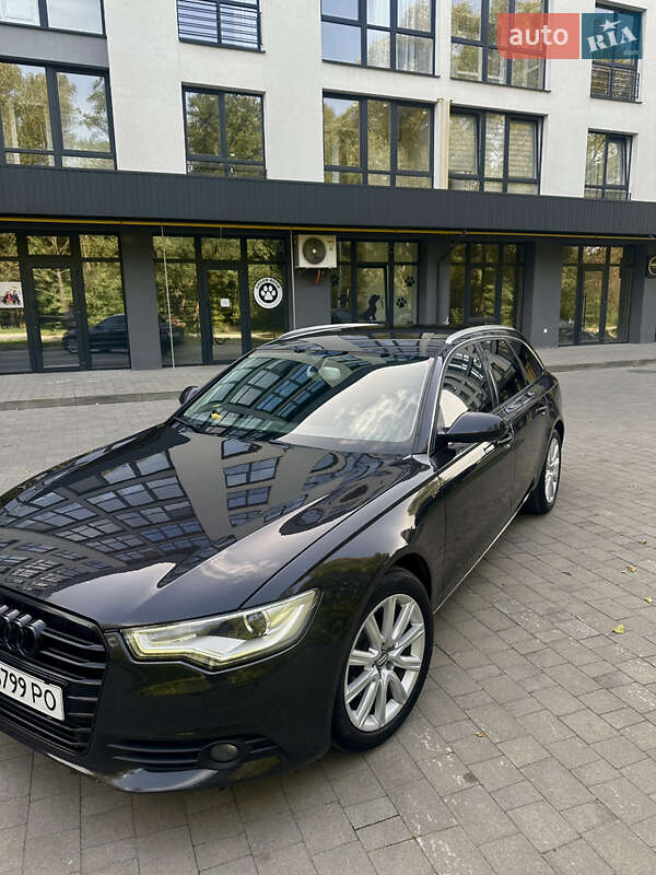 Універсал Audi A6 2011 в Новояворівську